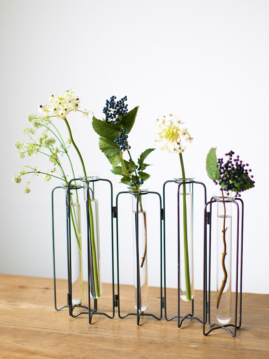 フラワーベース OLIVIA／A – Orné de Feuilles